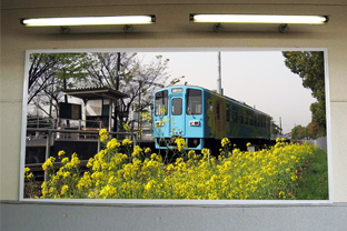 倉敷市駅ホーム